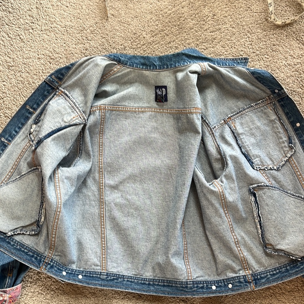 Gap Jean Jacket - image 6